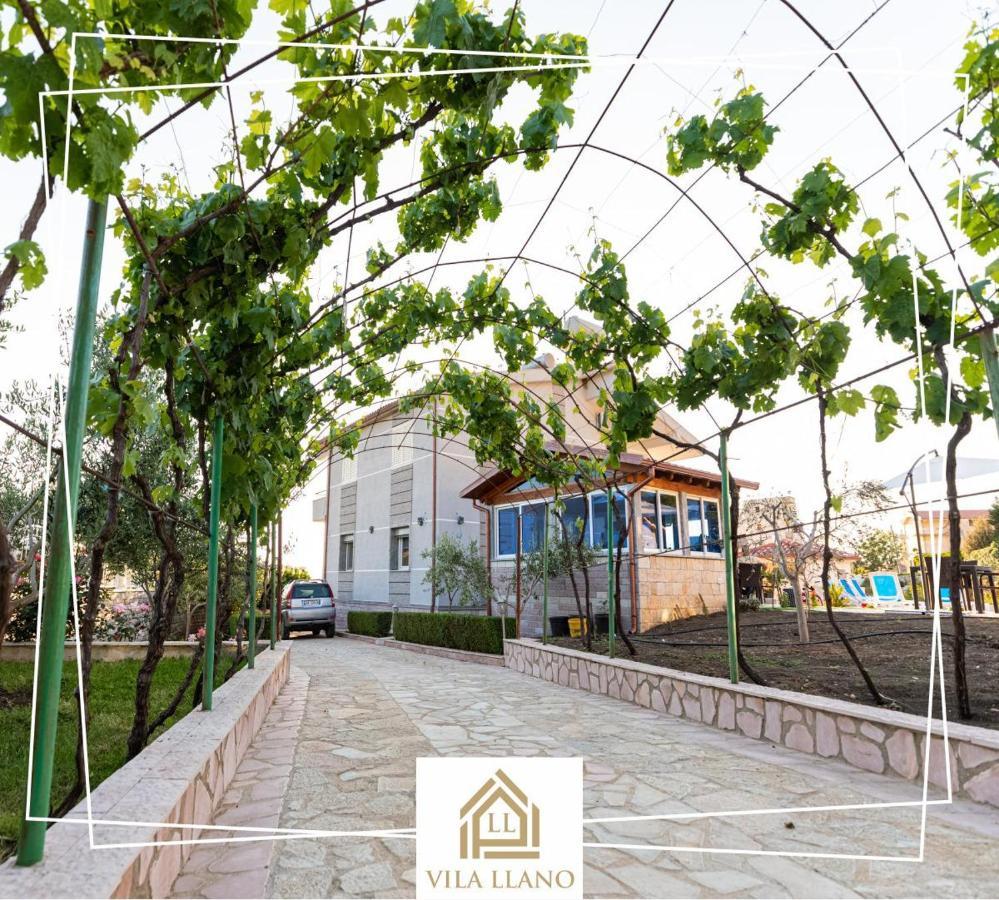 Vila Llano Vlore Ngoại thất bức ảnh